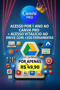 Mega Pack com 250 Ferramentas Digitais